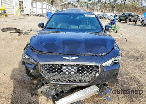 2021 Genesis G70 Prestige z USA, uszkodzony, nr VIN KMTG34LE3MU074095